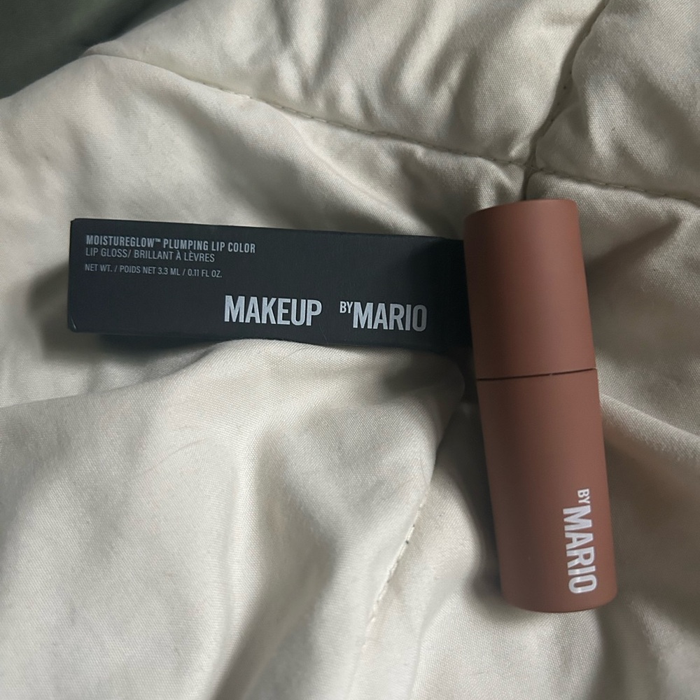 NEW Makeup by Mario Moisture glow Plumping Lip Color